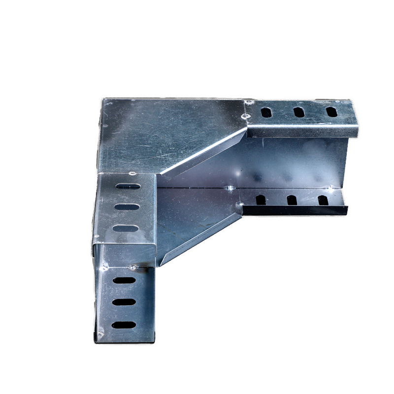 镀锌桥架配件 镀锌垂直下弯通100*50 金属桥架上下弯