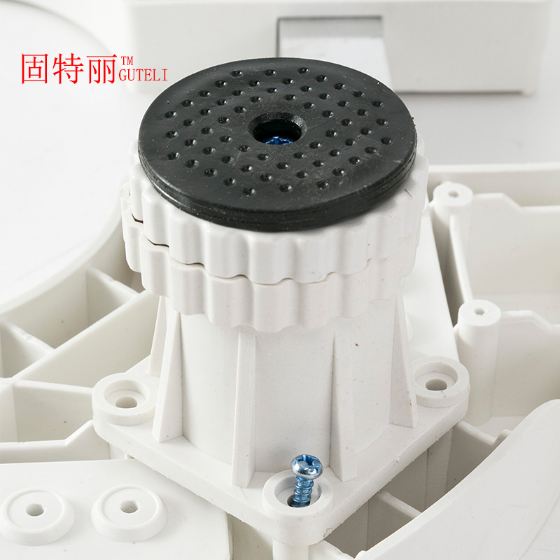 帮客材配固特丽空调内机底座椭圆型柜机加高托架pp塑料圆型686元个10