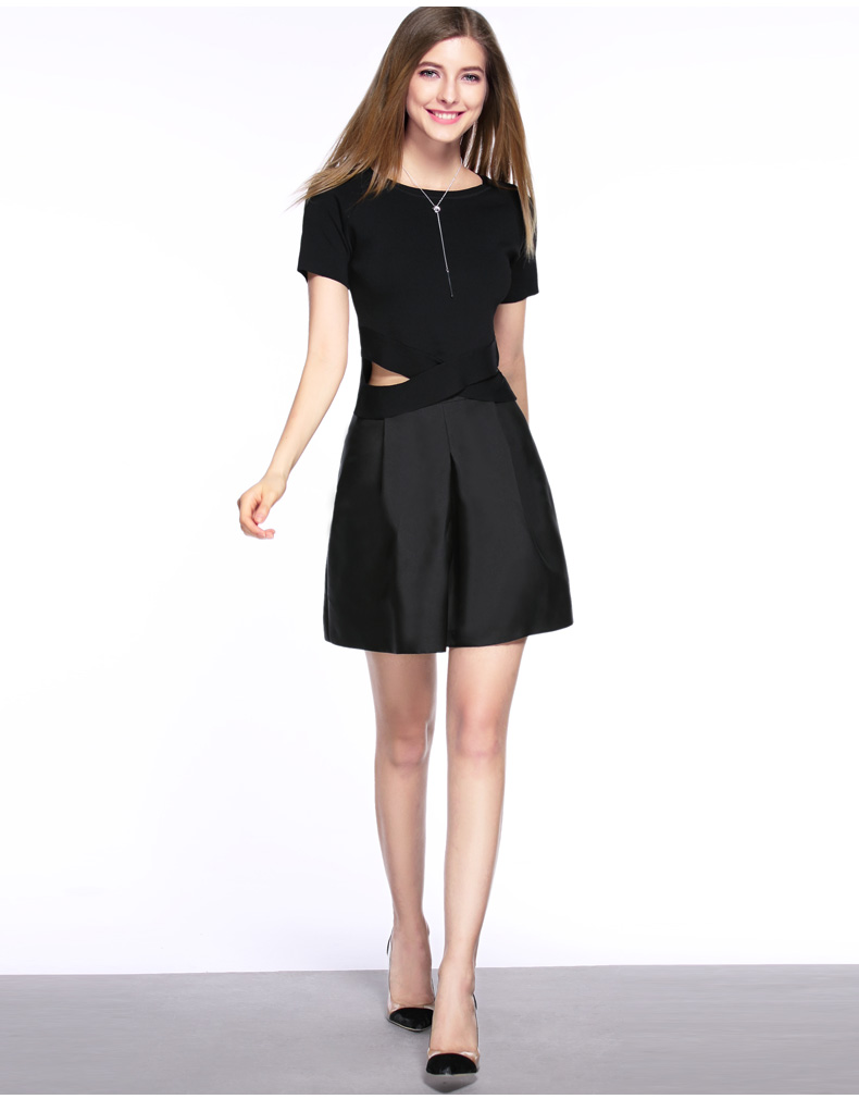 zk不规则t恤女装修身显瘦衣服短款体恤上衣小衫2018夏装新款潮cb