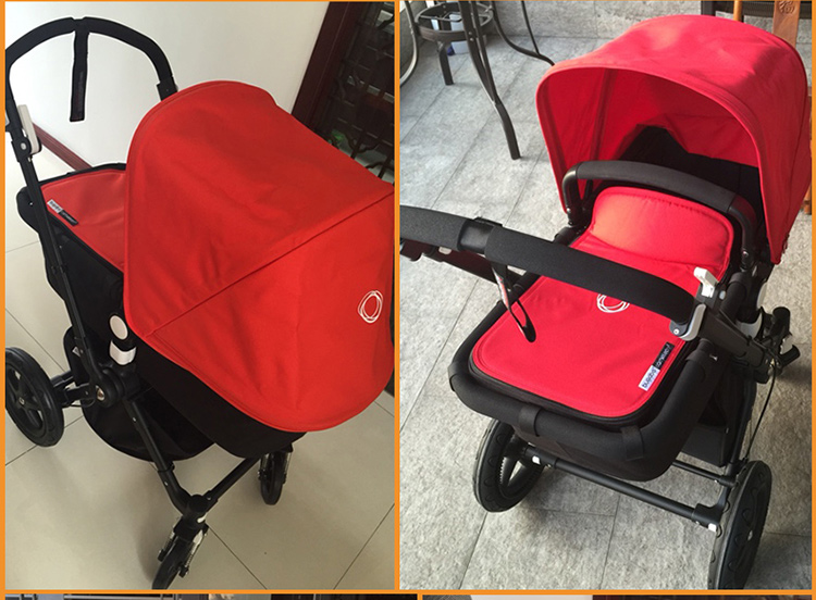 德国直邮博格步bugaboocameleon3德国进口高端婴儿宝宝推车高景观童车