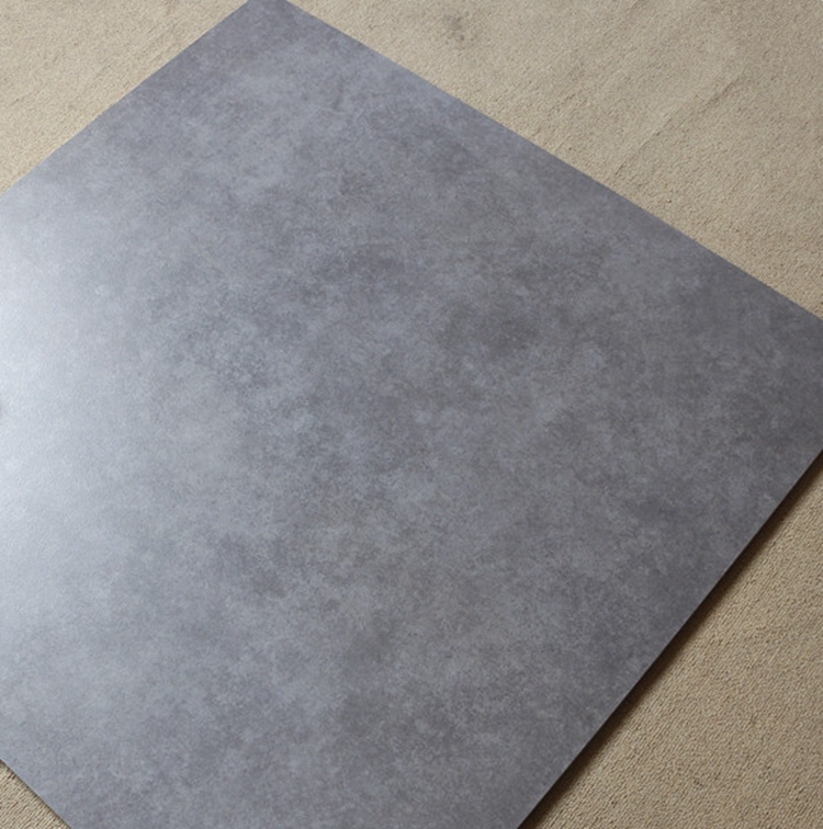 水泥灰瓷砖800x800仿古砖客厅卧室哑光防滑地板砖600x600灰色地砖壹德
