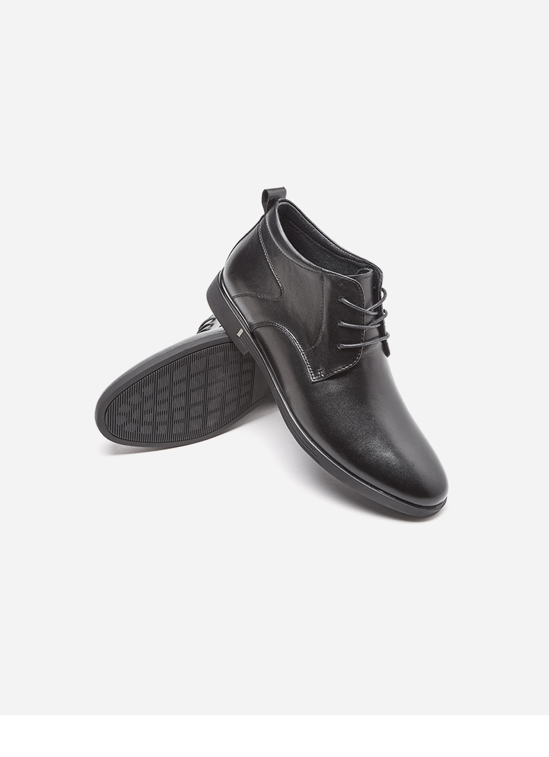 热风hotwind新款男士时尚休闲皮鞋h93m8803