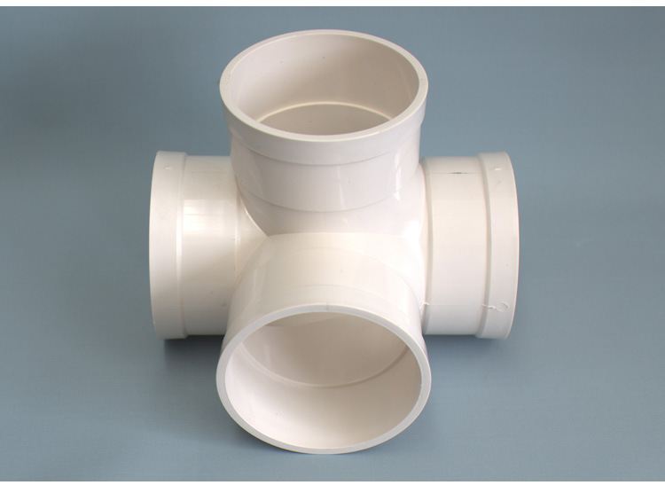 利德仕工具包/箱/车立体四通 pvc排水管件立体四通直角四通pvc四通