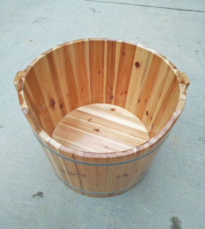 迪鲁奥(diluao)桑拿/足浴/健身家具569283962359 加厚坐浴木盆儿童