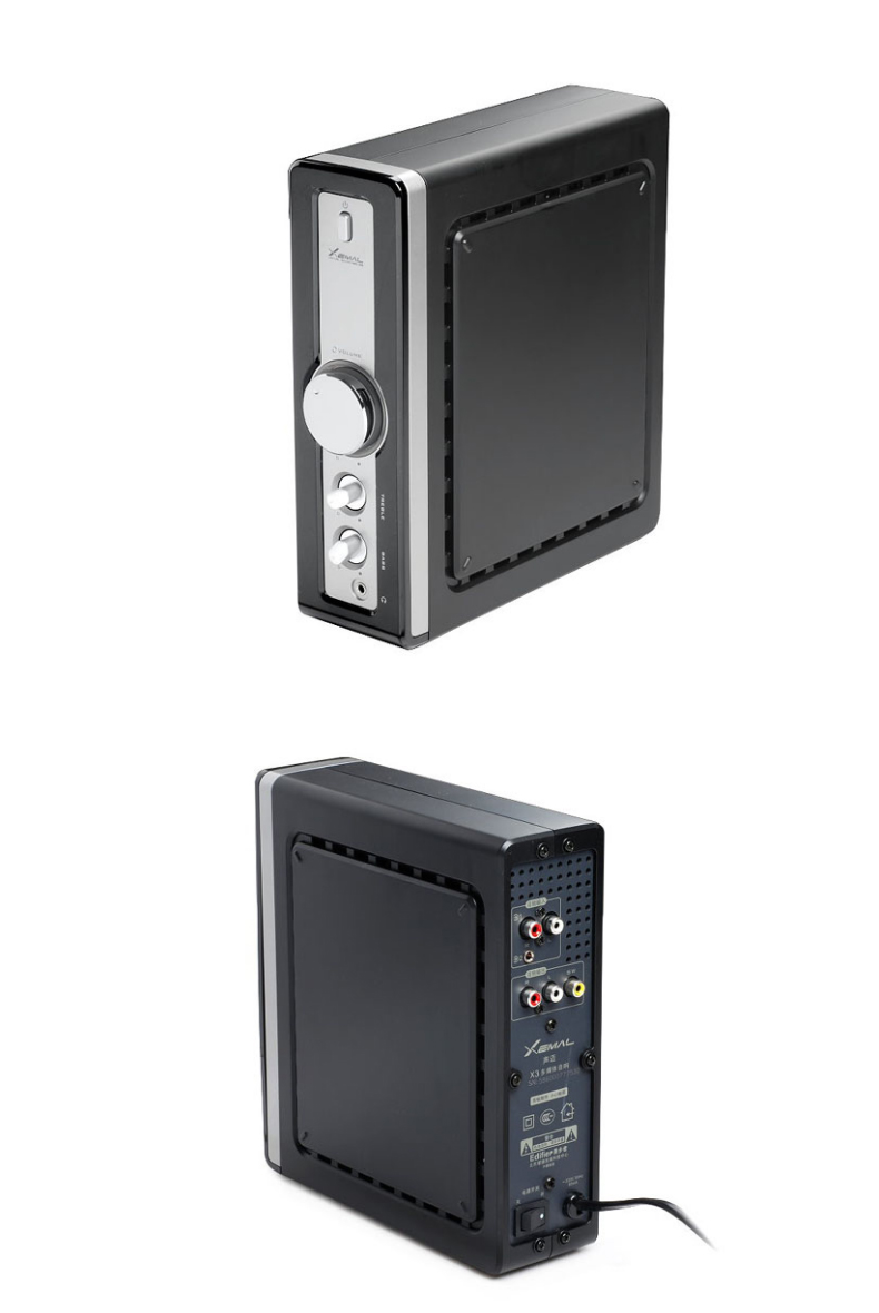 edifier漫步者x3声迈低音电脑有源音响独立功放21声道多媒体音箱