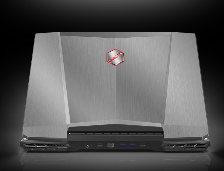 自营超级新品 机械革命深海泰坦x6ti-s游戏笔记本电脑(i5-7300hq 128g