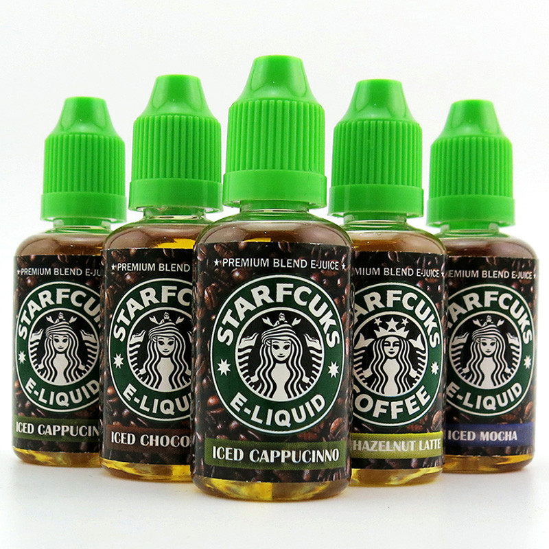 开亮(kailiang)烟具yy-xbk kl 马来西亚进口 星巴克烟油 烟液 口粮