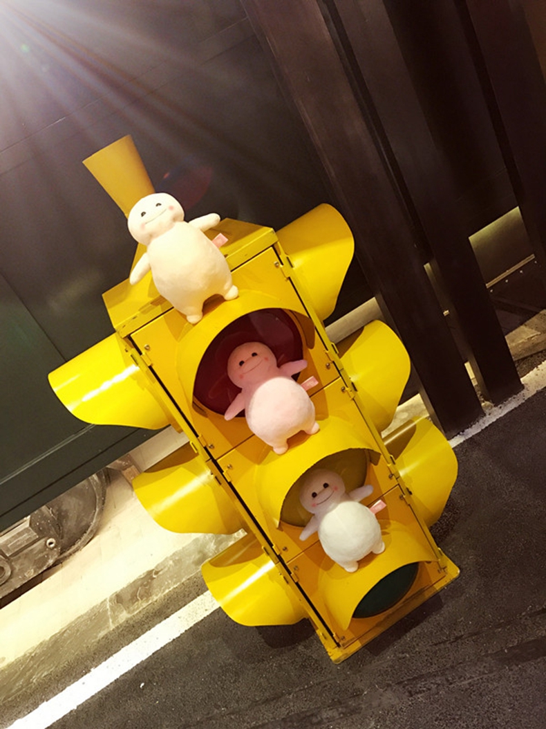 中天乐卡通超萌可爱脂肪君公仔毛绒玩具人气拍照玩偶生日礼物女