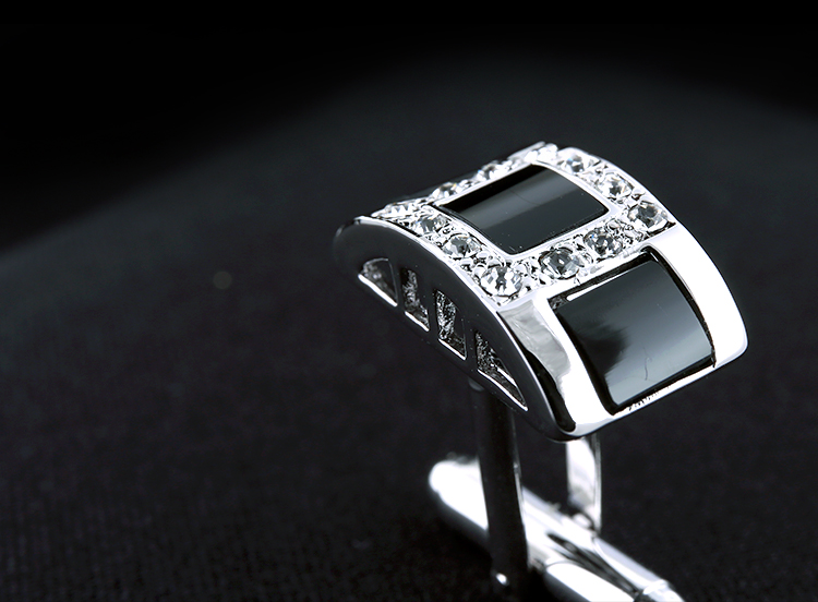 mtiny意大利男士法式衬衫袖口钉商务袖扣领带夹套装简约送礼定制礼盒