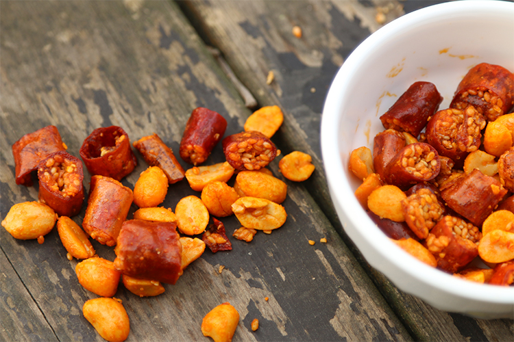 贵州好食材香酥辣干辣椒零食特产香