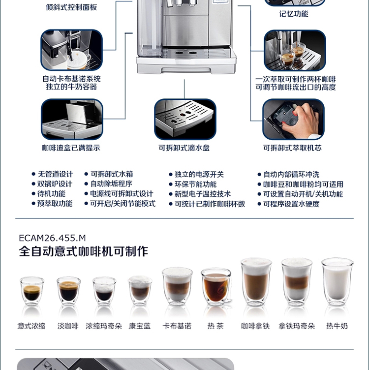 德龙magnifica S说明书图片