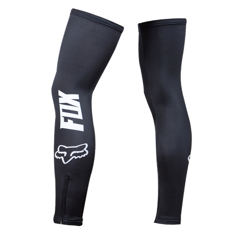 自行车山地车骑行腿套防紫外线运动速干排汗骑行服装备