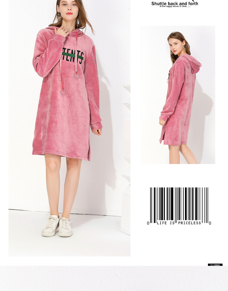 美丽衣橱beautifulwardrobe女士卫衣帽衫