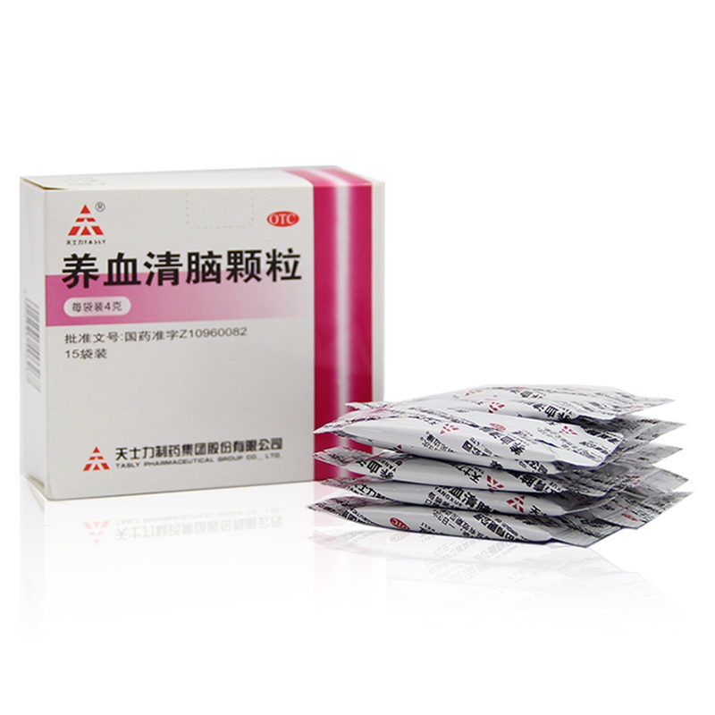 天士力养血清脑颗粒15袋