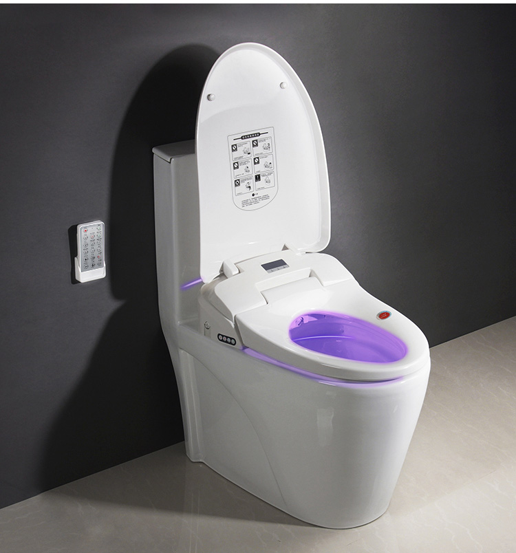 日本品质智能马桶盖 全自动 家用电动板即热式冲水洗洁身器 全功能款