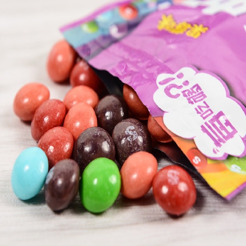 彩虹糖果莓味40克袋装