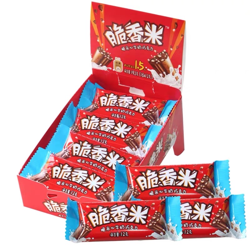 脆香米棒棒巧克力12g