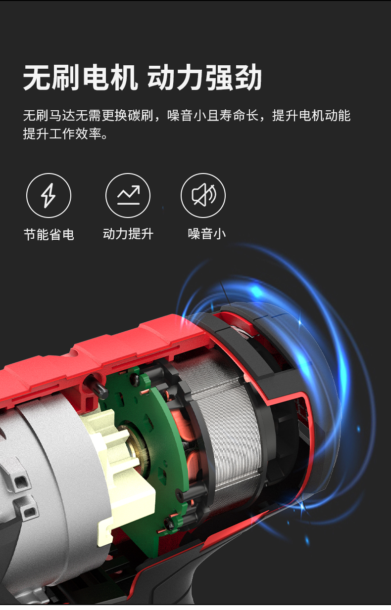 锐奇(ken)电动扳手bl6425 锐奇(ken)电动扳手bl6425系列无刷电机18v