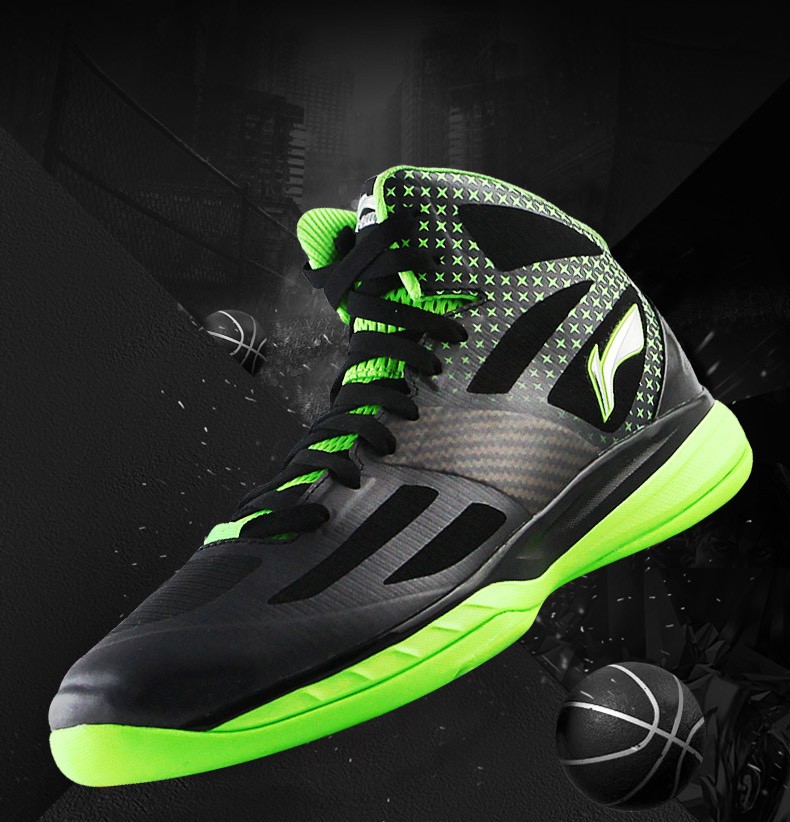 李宁超轻10代2016年春秋篮球鞋男鞋透气高帮战靴运动鞋休闲鞋