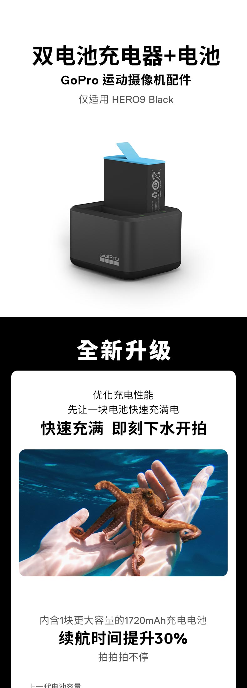 存储卡gopro Hero 9 128g卡 双电池充电器 价格图片品牌报价 苏宁易购苏宁自营