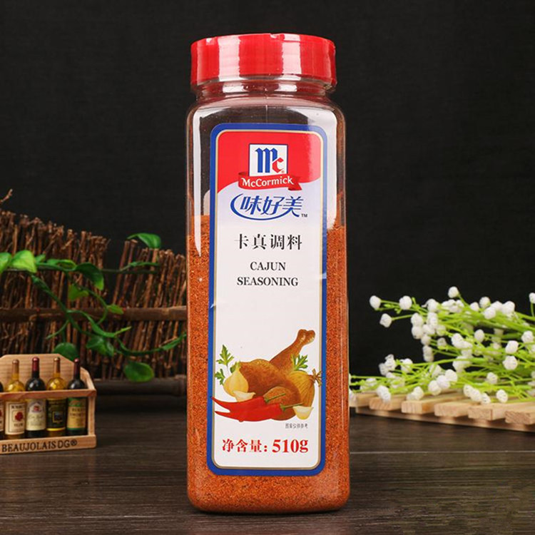 味好美卡真调料510g一瓶卡真粉西