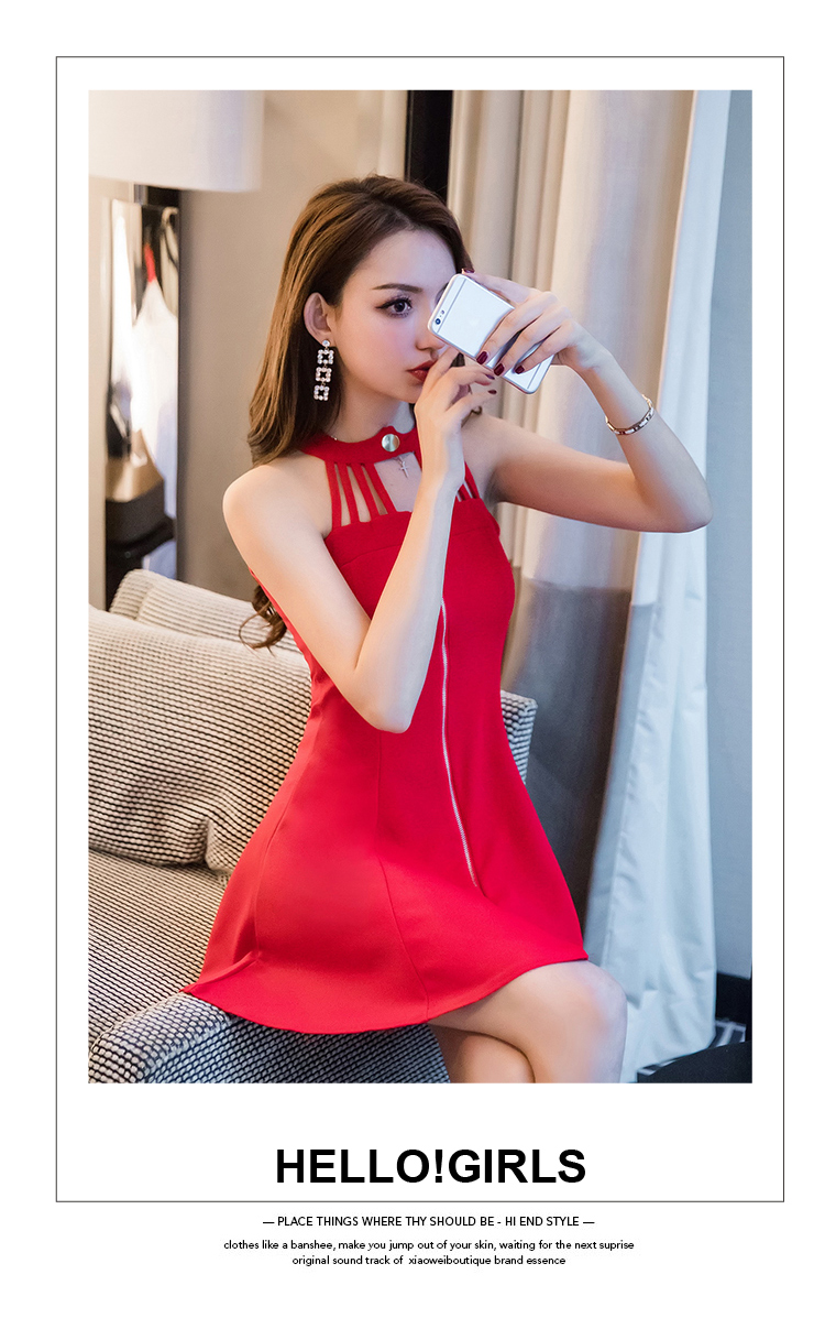 夜场女装性感2018新款气质显瘦裙子女夏网红衣服夜店连衣裙