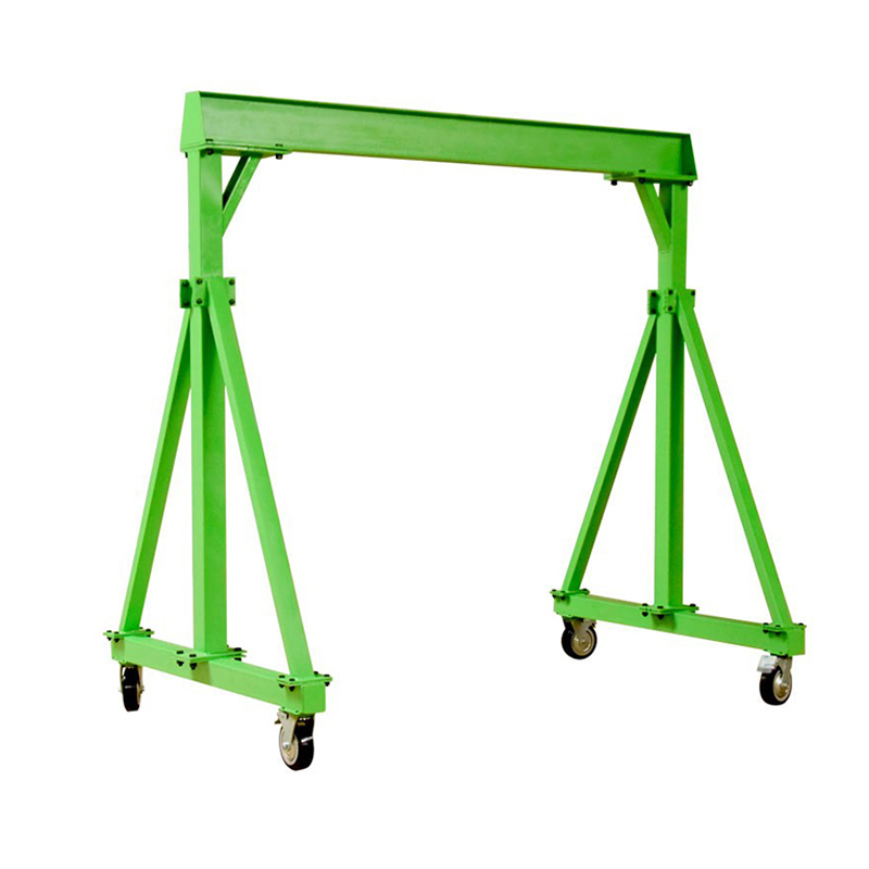 龙门吊架移动工字钢吊架起重提升机家用15吨小型龙门吊龙门架3吨高4米