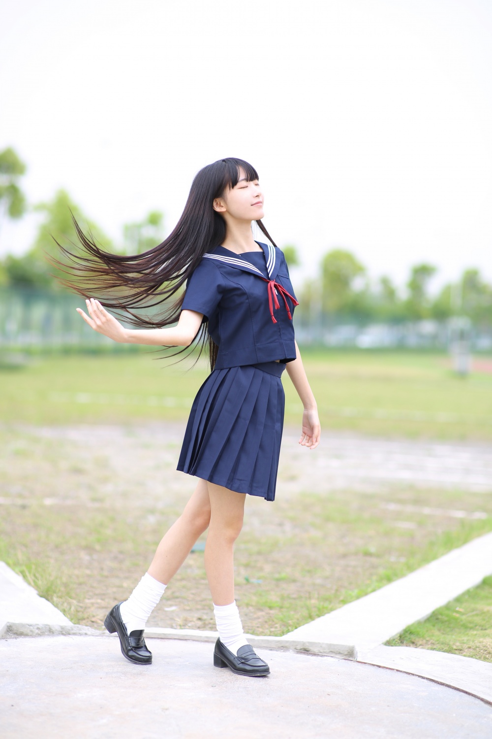 mtiny日系校服学生装日韩班服女生夏季水手服日本韩版学院风套装制服