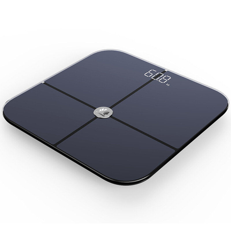华为智能体脂秤家用健康秤电子秤精度高app蓝牙led显示