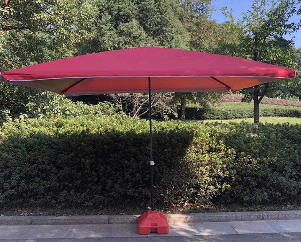 自营超级新品 ccsm 户外大号遮阳伞 加厚版 3*3m【起订量30个】