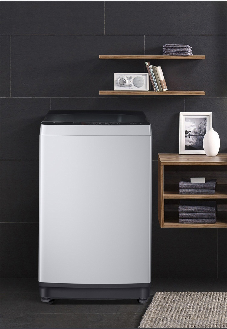 小天鹅littleswan全自动波轮洗衣机tb801818h节能家用健康免清洗一键