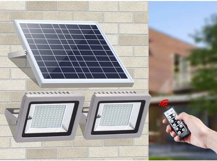 迪鲁奥(diluao)室外/庭院灯其他 新农村太阳能灯户外超亮一拖二100w