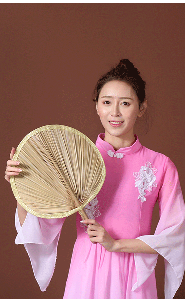 扇子大蒲扇济公扇老式中国风古典宝宝扇葵扇手工夏季芭蕉扇子2427厘米