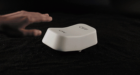 重力感应开关灯智能节能led充电卧室床头触摸创意喂奶小夜灯波迷娜