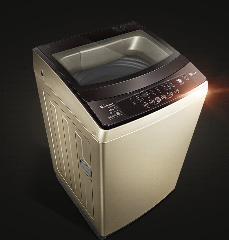 小天鹅(little swan)洗衣机tb80-6288dclg 小天鹅(littleswan)全自动