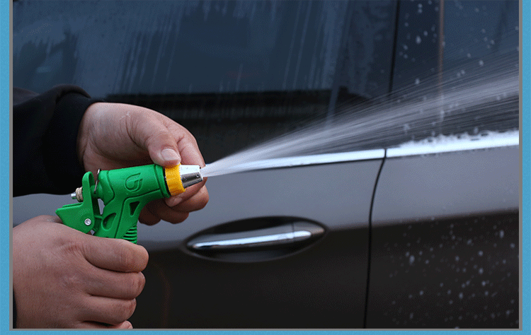 家用高压洗车水刷车冲车水加厚软管浇花