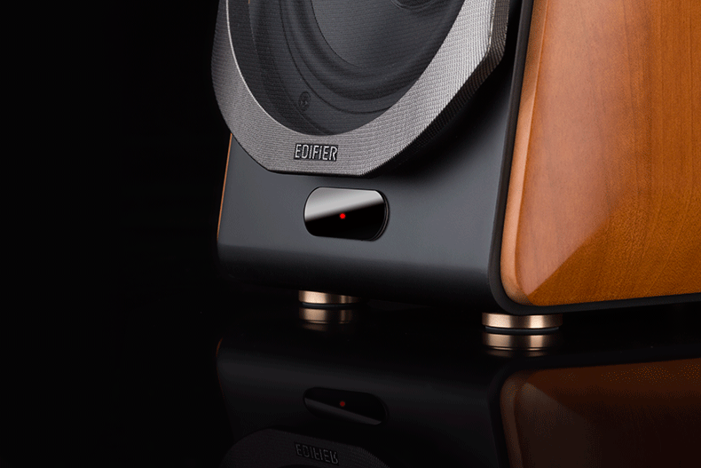 漫步者edifiers2000mkii无线蓝牙电脑音箱20hifi书架有源电视音响木纹