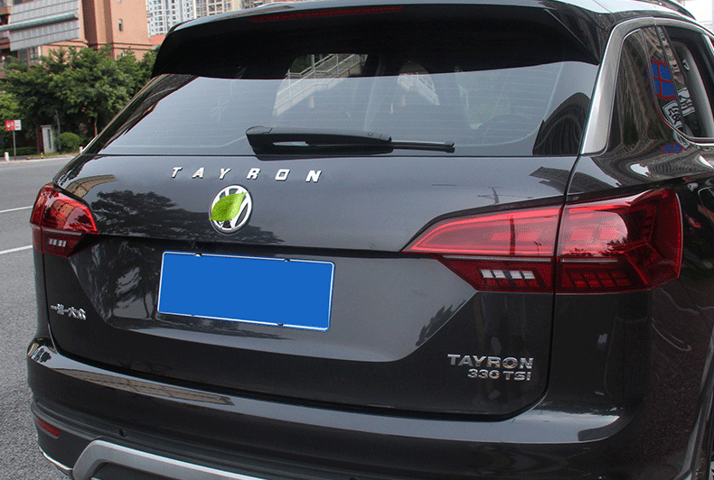 舒适主义一汽大众探岳字母标改装专用车标贴汽车用品装饰金属机盖后