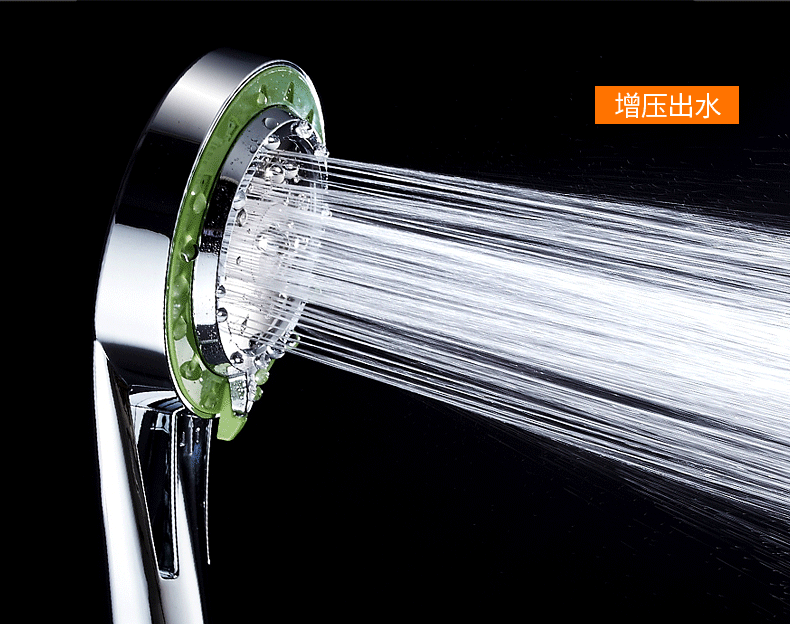 波迷娜(bomina)淋浴花洒8520 全铜淋浴龙头浴缸简易花洒套装双把双开