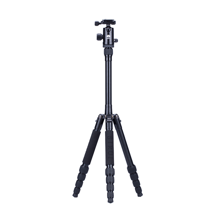 思锐siruit1205xg10kx碳管三脚架云台包单反相机碳纤三脚架