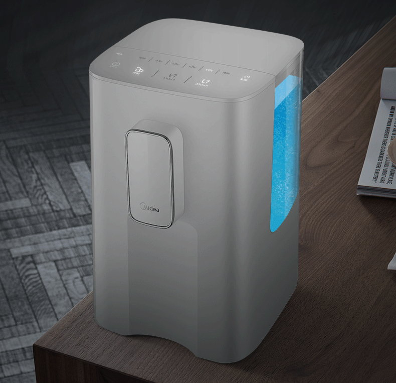 美的即热式饮水机迷你家用桌面自动保温电热水瓶烧水壶智能大容量