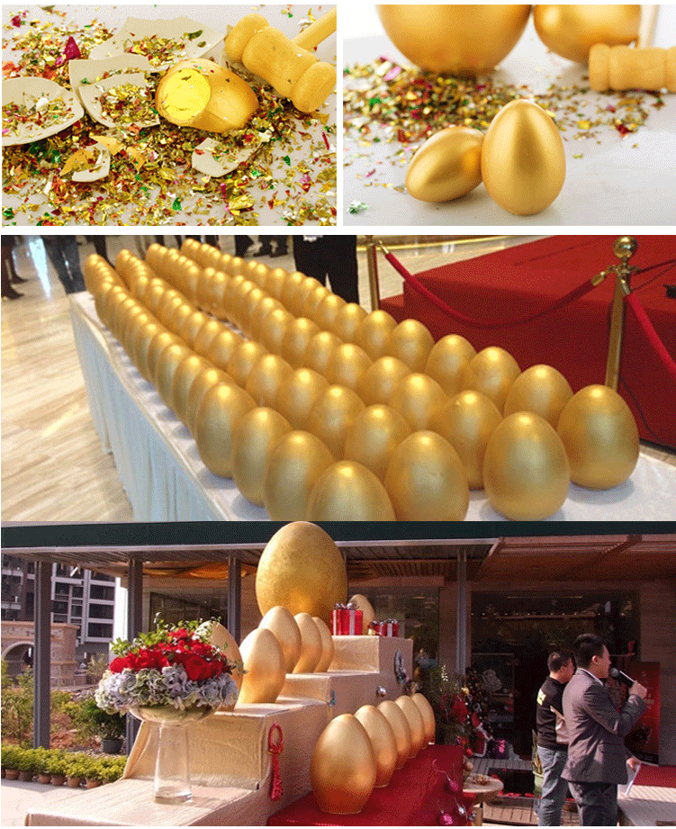 金蛋砸金鸡蛋道具砸金蛋架子砸奖蛋sn9394