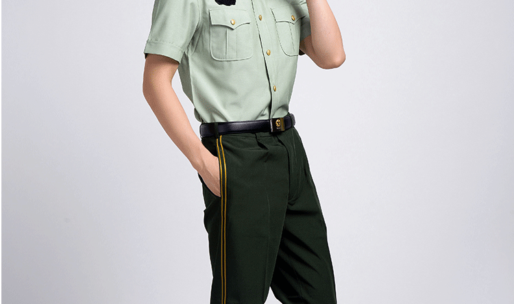 07式陆军短袖常服图片