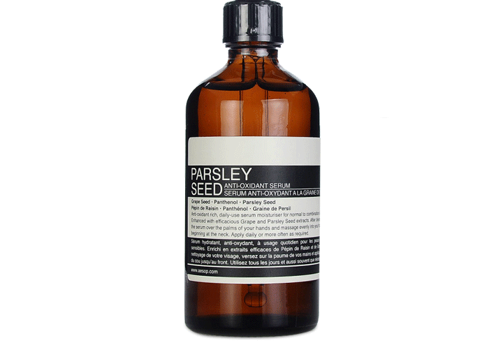 aesop伊索有油精华提拉紧致香芹籽抗氧化精华液有油100ml