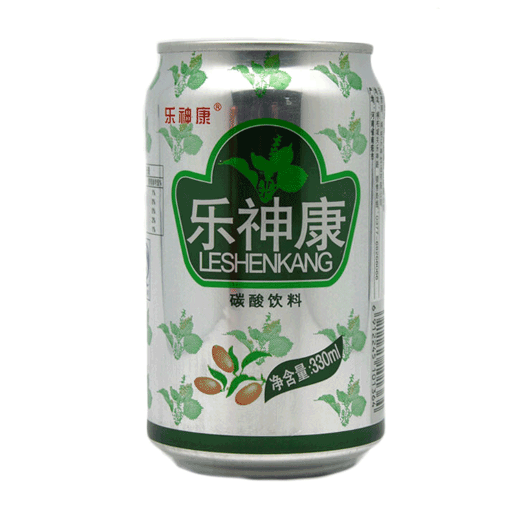 中华特色馆南阳馆桐柏特产饮品乐神康功能性碳酸饮料330ml24装