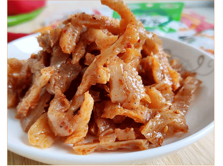 明珠魔芋爽口ss魔芋干陕西安康特产零食明珠雪魔芋丝魔芋干500g