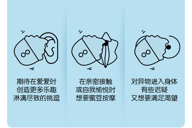 屈臣氏play冰淇淋系列跳蛋情趣用品女学生性玩具阴蒂刺激