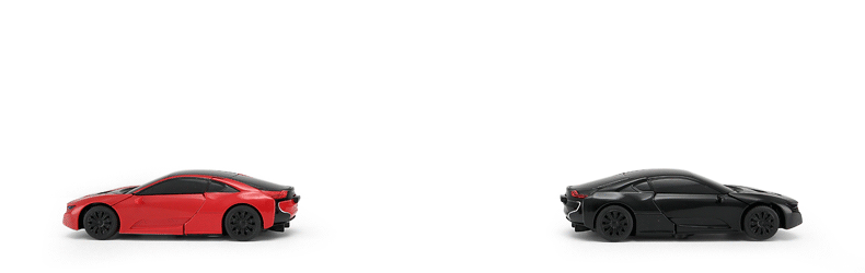 星辉（Rastar）1:32RS战警合金变形汽车模型 仿真合金收藏车男孩玩具车 61800 红色