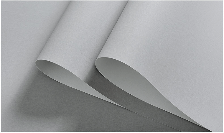 北欧风格灰色无纺布墙纸卧室客厅电视背景墙壁纸简约工业风纯素色壹德