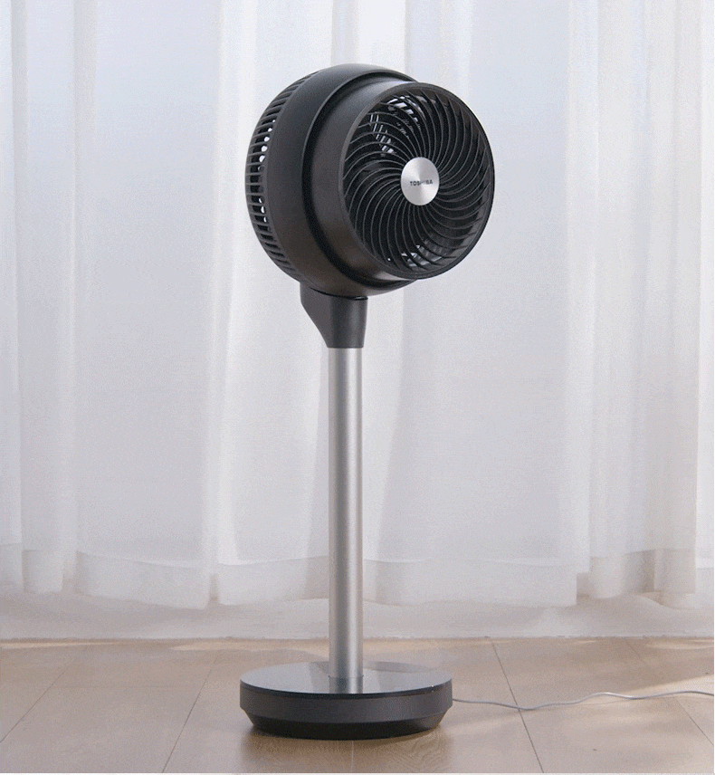 东芝toshibafdgx18gr整屋劲风循环扇遥控扇风随温变电风扇360度暴风